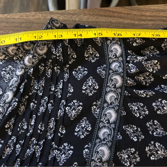 ❤️ Old Navy Black and White Long Sleeve Dress XL - Picture 7 of 12